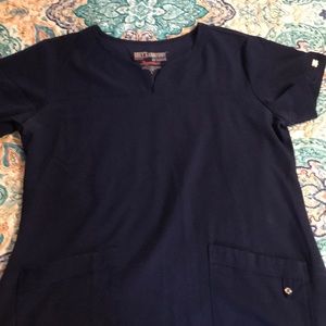 Greys Anatomy scrub top